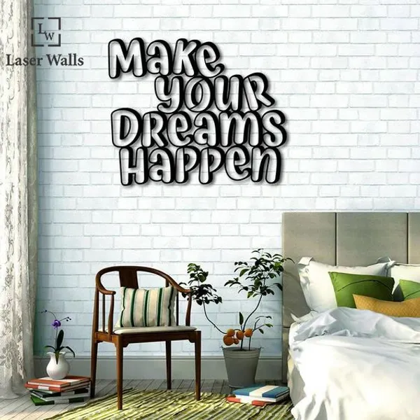 Make_Your_Dreams_Happen_Quotes_Living_Room_Wall_Decor_Wall_Letters_Housewarming_Gift_Home_Decor_Lasaerwall_Motivation_Quote_Words