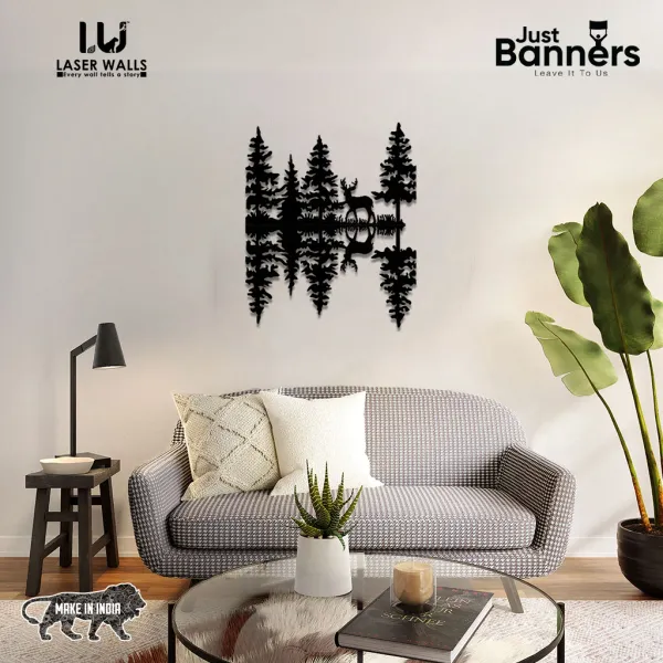 Lake_And_Forest_Silhouette_Metal_Wall_Art_Deer_And_Forest_Metal_Wall_Decor_Forest_Metal_Art_Farmhouse_Decor_Wall_Hanging_Gift_Laserwall