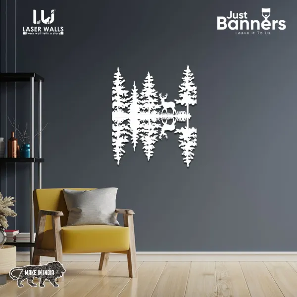 Lake_And_Forest_Silhouette_Metal_Wall_Art_Deer_And_Forest_Metal_Wall_Decor_Forest_Metal_Art_Farmhouse_Decor_Wall_Hanging_Gift_Laserwall