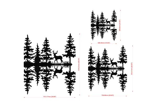 Lake_And_Forest_Silhouette_Metal_Wall_Art_Deer_And_Forest_Metal_Wall_Decor_Forest_Metal_Art_Farmhouse_Decor_Wall_Hanging_Gift_Laserwall