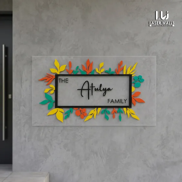Floral_Family_Name_Wall_Decor_Plaque