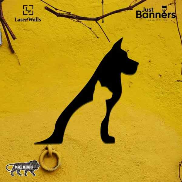 Cat_Dog_Metal_Art_From_Laserwall_Dog_Cat_And_Love_Interior_Decoration_Home_Decor_Wall_Decor_Metal_Decor_Gift_For_Animal_Lovers