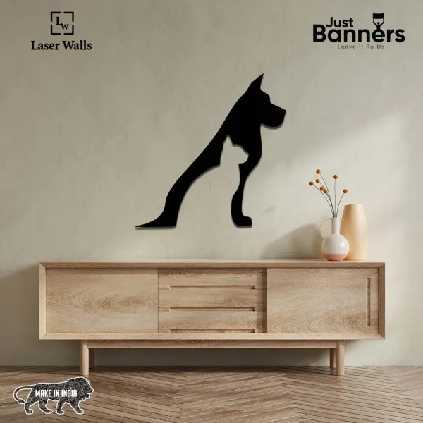 Cat_Dog_Metal_Art_From_Laserwall_Dog_Cat_And_Love_Interior_Decoration_Home_Decor_Wall_Decor_Metal_Decor_Gift_For_Animal_Lovers