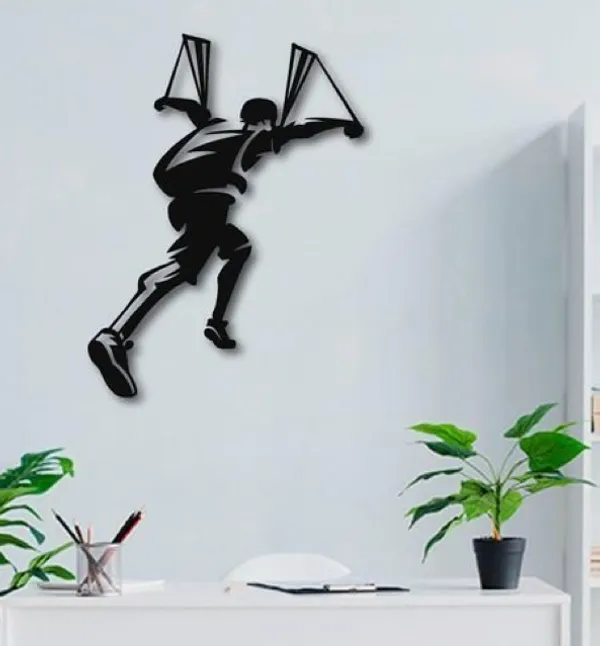 Para_Metal_Art_From_Laserwall_Sports_Metal_Art_Adventure_Sport_Metal_Decor_Gift_Passion_Office_Metal_Wall_Hanging