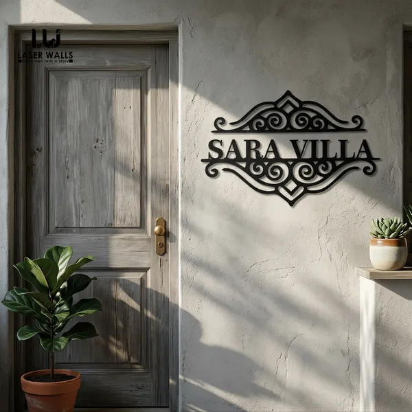 Farm_House_House_Name_Plate_Customised_Plate_Steel_Name_Plate_Lasercut_Name_Plate_Metal_Name_Plate_Office_Name_Plate