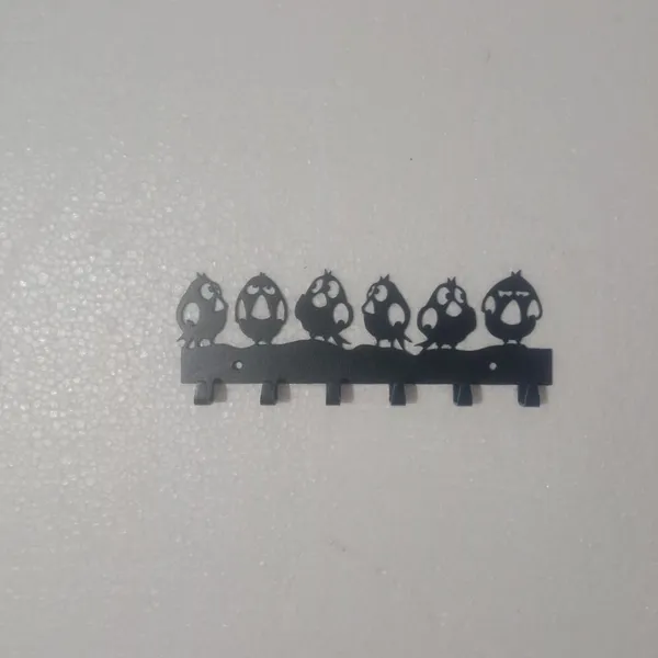 Metal_Owl_Design_Wall_Mounted_Key_Holder