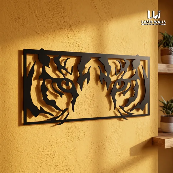 Tiger_Eye_Metal_Art_From_Laserwall_Eye_Of_Tiger_Home_Wall_Art_Metal_Wall_Decoration_Metal_Tiger_Decor_Hanging_Metal_Tiger_Minimalist_Line_Art