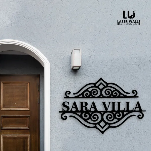 Farm_House_House_Name_Plate_Customised_Plate_Steel_Name_Plate_Lasercut_Name_Plate_Metal_Name_Plate_Office_Name_Plate