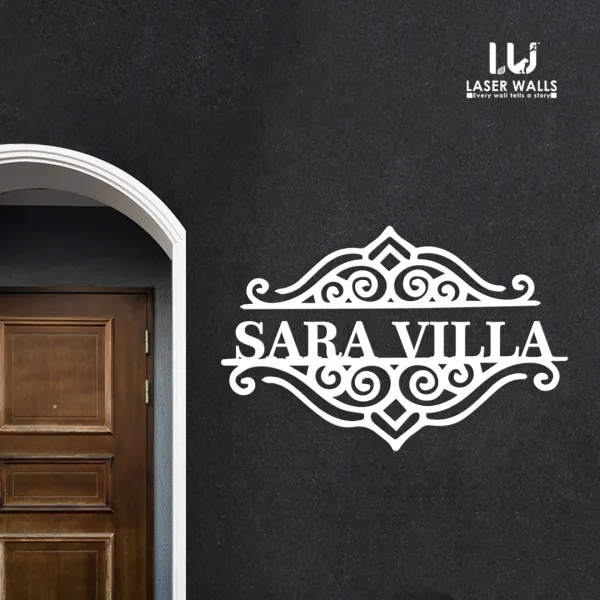 Farm_House_House_Name_Plate_Customised_Plate_Steel_Name_Plate_Lasercut_Name_Plate_Metal_Name_Plate_Office_Name_Plate