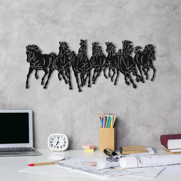 7_Running_Horse_Metal_Wall_Art_From_Laserwall_Big_Running_Horses_Wall_Hanging_Laser_Cut_Metal_Wall_Decor_Office_Wall_Art_Decorations_For_Living_Room