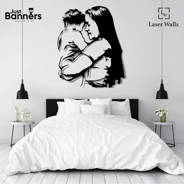 Metal_Portrait_From_Laserwall_Photo_To_Metal_Wall_Art_Custom_Metal_Portrait_Portrait_Drawing_From_Photo_Personalized_Decor_Anniversary_Gift