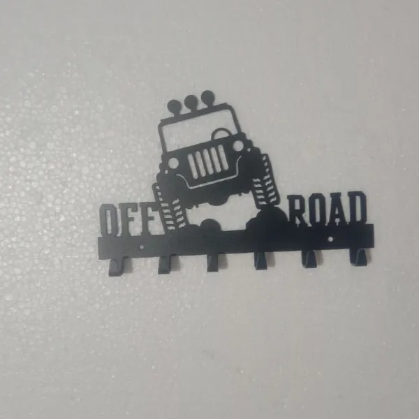 Black_Off_Road_Jeep_Wall_Mounted_Key_Holder