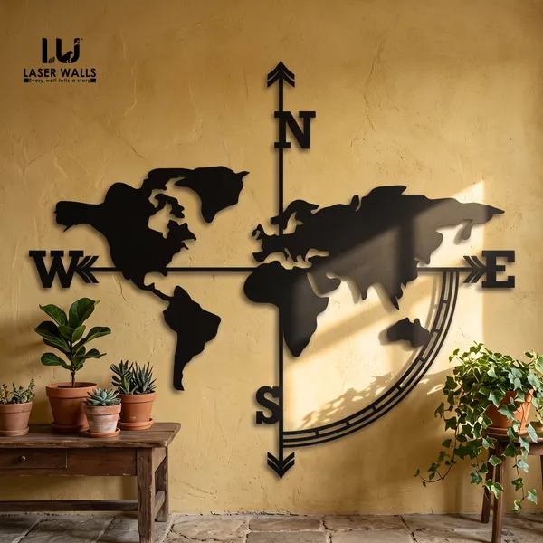 Metal_World_Map_Wall_Art_Metal_Wall_Decor_Metal_Wall_Art_Housewarming_Gift_World_Map_Metal_Wall_Sign_Travel_Laserwall_Gift