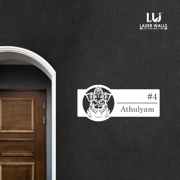 Lord_Ganesha_Farm_House_House_Name_Plate_Number_Plate_Wooden_Name_Plate_Customised_Number_Plate_Steel_Name_Plate_Lasercut_Name_Plate