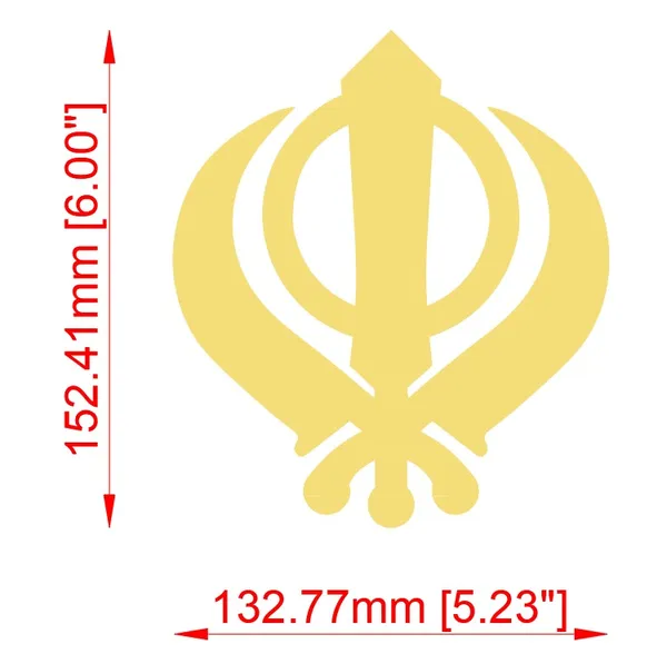 Gold_Khanda_Religious_Door_Decor