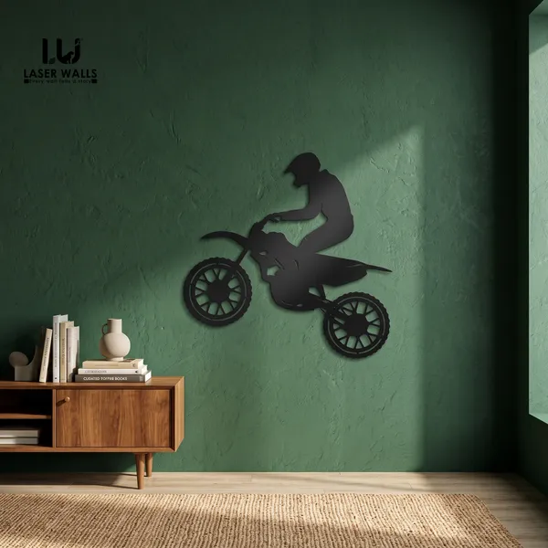 Biker_Metal_Wall_Art_Sports_Passion_Race