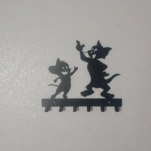 Cartoon_Character_Wall_Mounted_Key_Holder