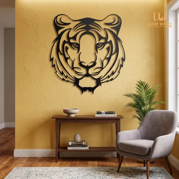 Tiger_Face_Metal_Art_From_Laserwall_Tiger_Metal_Wall_Art_Wall_Decor_Home_Office_Decoration_Metal_Wall_Art