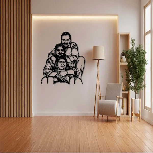 Family_Portrait_From_Laserwall_Anniversary_Gift_Custom_Metal_Wall_Art_Unique_Wedding_Gift_For_Couple_Housewarming_Decor_Living_Room_Decor
