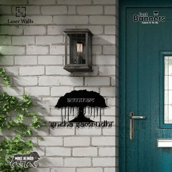 Family_Metal_Name_Plate_House_Name_Plate_From_Laserwall