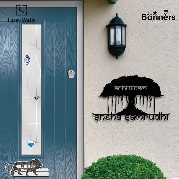 Family_Metal_Name_Plate_House_Name_Plate_From_Laserwall
