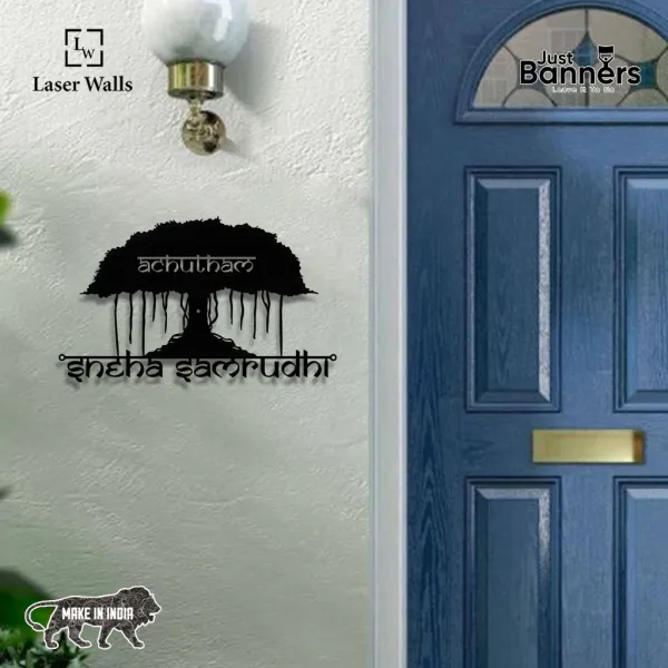 Family_Metal_Name_Plate_House_Name_Plate_From_Laserwall