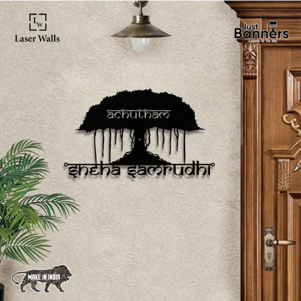 Family_Metal_Name_Plate_House_Name_Plate_From_Laserwall