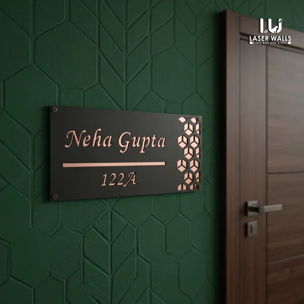 Black_Decorative_Personalized_Name_Plate