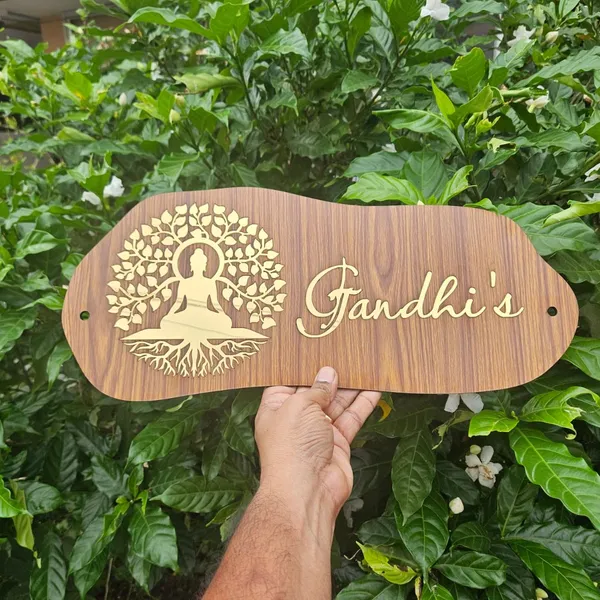 Wooden_Buddha_Tree_Personalized_Wall_Name_Plaque