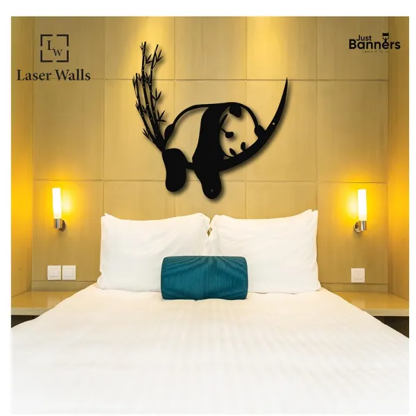 Sleeping_Panda_Metal_Art_From_Laserwall_Sleeping_Panda_Metal_Wall_Art_Wall_Decor_Geometric_Home_Office_Decoration