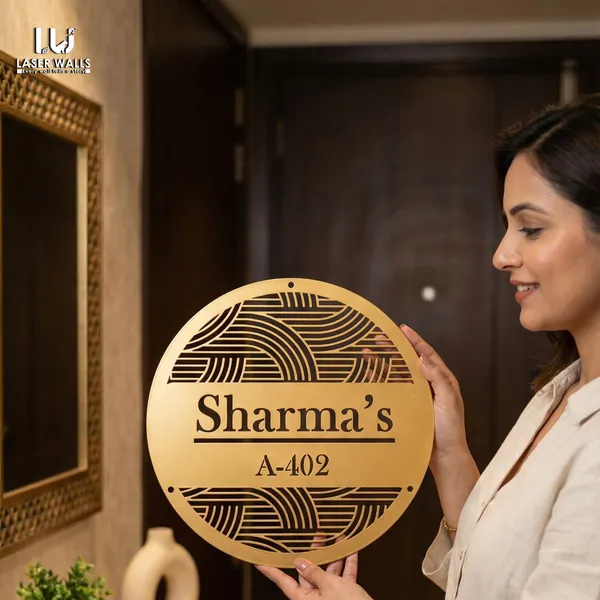 Gold_Finish_Modern_Geometric_Round_Name_Plate