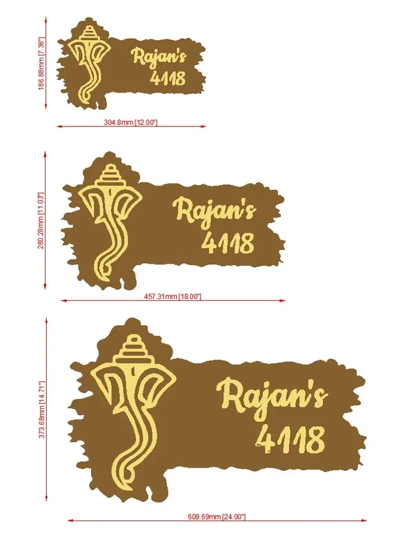 Wood_Finish_Ganesha_Personalized_Wall_Name_Plate