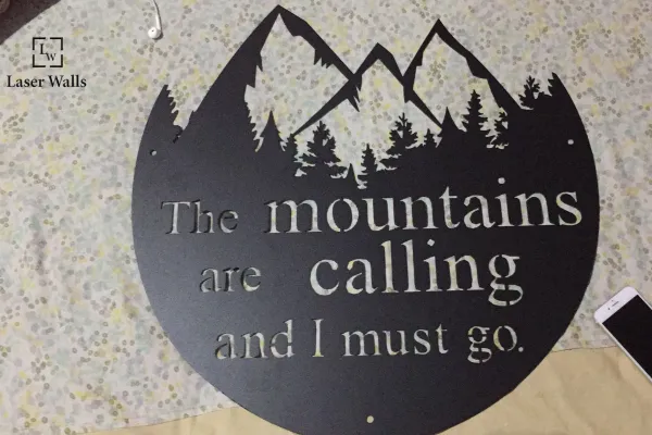 Mountain_Is_Falling_From_Laserwall_The_Mountains_Are_Calling_Sign_Metal_Wall_Art_Wall_Decor_Living_Room_Wall_Decor_Bedroom_Wall_Decor