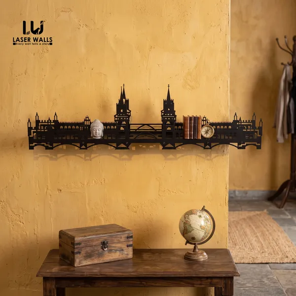 Berlin_Metal_Bridge_Shelf_Shelf_Home_Decor_Housewarming_Gift_Bedroom_Decor_Living_Room_Wall_Decor_Wall_Decor_Wall_Art_Home_Gifts_Laserwall