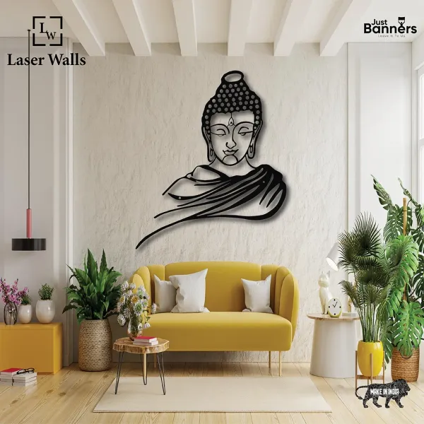 Happy_Buddha_Metal_Art_From_Laserwall_Pease_Metal_Wall_Art_Wall_Hanging_Home_Decor_Buddha_Gift_Idea_Housewarming_Gift_Laser_Art