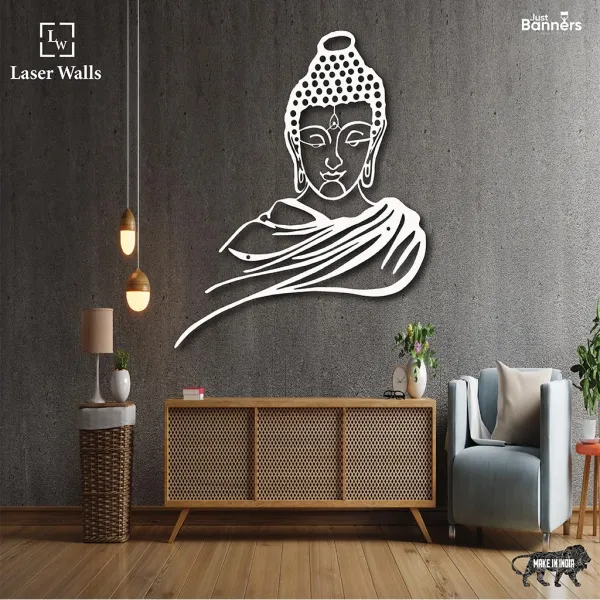 Happy_Buddha_Metal_Art_From_Laserwall_Pease_Metal_Wall_Art_Wall_Hanging_Home_Decor_Buddha_Gift_Idea_Housewarming_Gift_Laser_Art