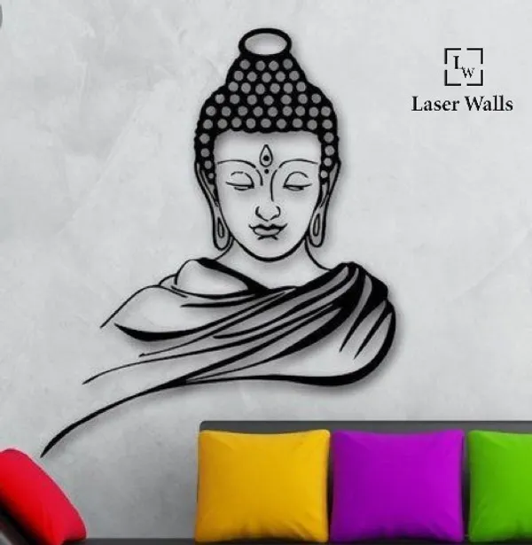 Happy_Buddha_Metal_Art_From_Laserwall_Pease_Metal_Wall_Art_Wall_Hanging_Home_Decor_Buddha_Gift_Idea_Housewarming_Gift_Laser_Art