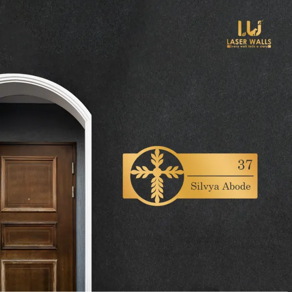 Jesus_Christian_Farm_House_House_Name_Plate_Customised_Plate_Steel_Name_Plate_Lasercut_Name_Plate_Metal_Name_Plate_Office_Name_Plate_Cross
