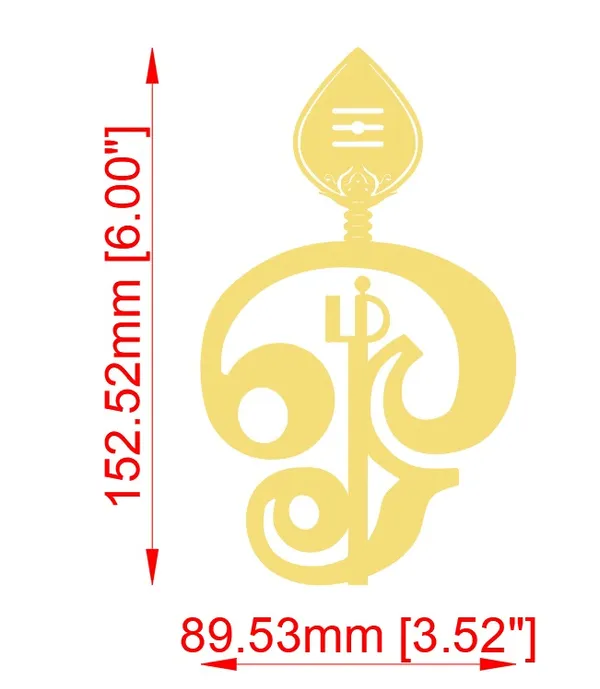 Gold_Finish_Om_Symbol_Wall_Decor