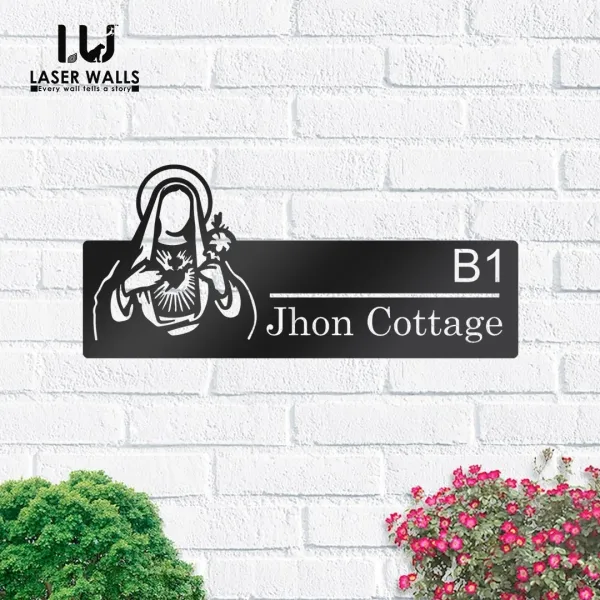 Mother_Mary_Name_Plate_Christian_House_Name_Plate_Metal_Name_Plate_Home_Signages_Office_Signages_Gift