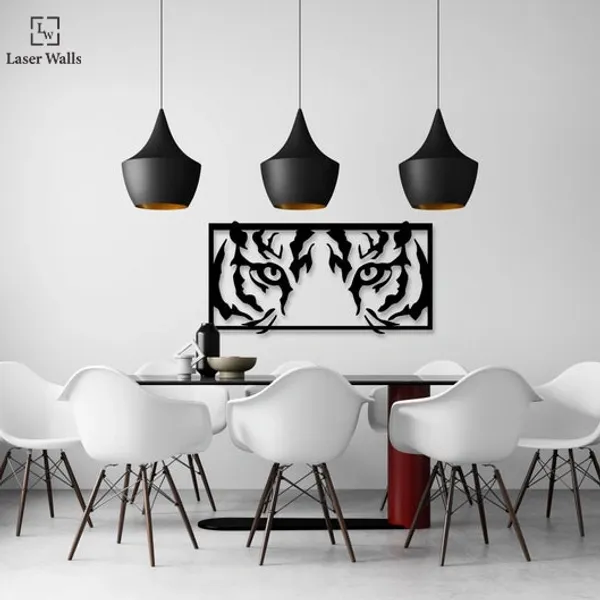 Tiger_Eye_Metal_Art_From_Laserwall_Eye_Of_Tiger_Home_Wall_Art_Metal_Wall_Decoration_Metal_Tiger_Decor_Hanging_Metal_Tiger_Minimalist_Line_Art