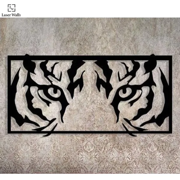 Tiger_Eye_Metal_Art_From_Laserwall_Eye_Of_Tiger_Home_Wall_Art_Metal_Wall_Decoration_Metal_Tiger_Decor_Hanging_Metal_Tiger_Minimalist_Line_Art