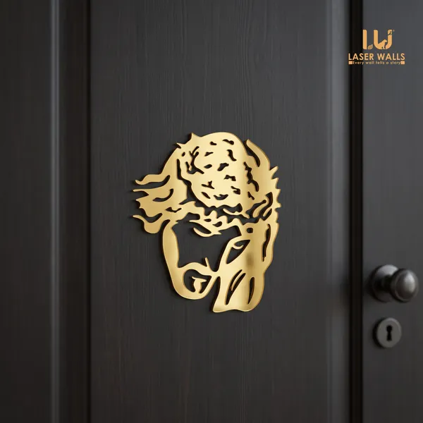 Gold_Lion_Laser_Cut_Wall_Decor