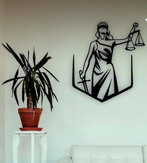 Justice_Metal_Art_From_Laserwall_18_X18_Inch_Metal_Wall_Art_Lady_Justice_Lawyer_Office_Gift_Gift_For_Lawyer