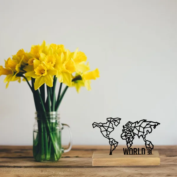 World_Map_Table_Top_World_Map_Metal_Art_World_Map_Gift