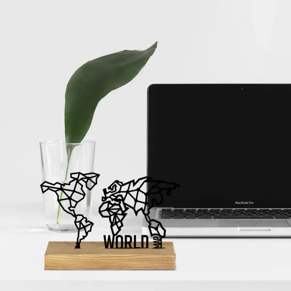 World_Map_Table_Top_World_Map_Metal_Art_World_Map_Gift