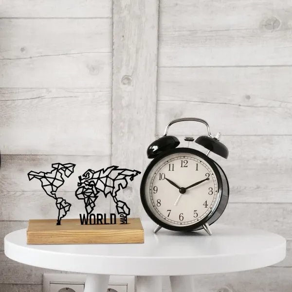 World_Map_Table_Top_World_Map_Metal_Art_World_Map_Gift