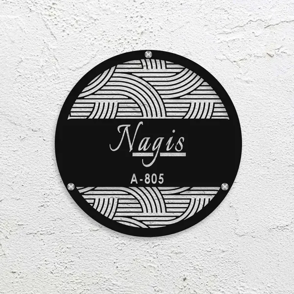 Gold_Finish_Modern_Geometric_Round_Name_Plate