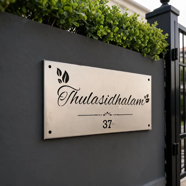 Farm_House_House_Name_Plate_Customised_Plate_Steel_Name_Plate_Lasercut_Name_Plate_Metal_Name_Plate_Office_Name_Plate