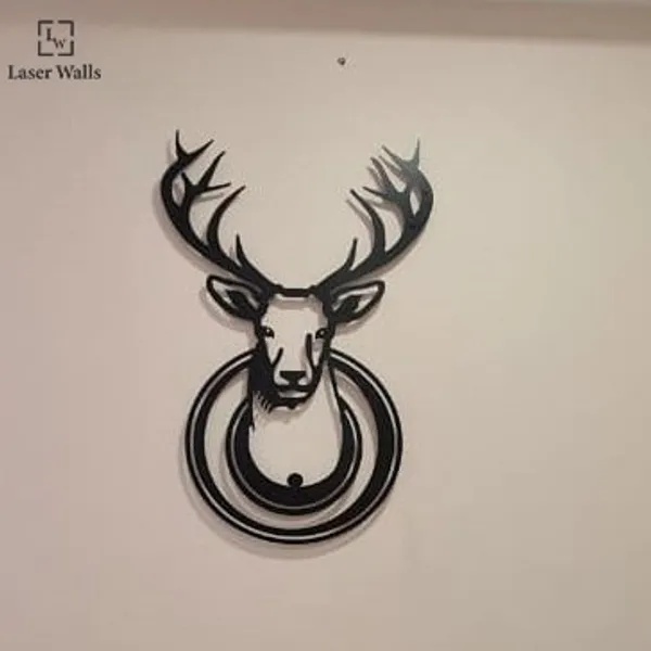 Metal_Deer_Head_Metal_Wall_Decor_Metal_Animal_Head_Deer_Sculpture_Home_Decor_Metal_Wall_Sign_Metal_Wall_Hangings_Housewarming_Gift